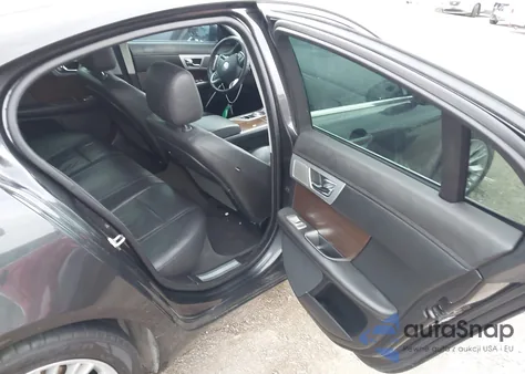 2013 Jaguar Xf из США, поврежденный, VIN SAJWA0E74D8S90586